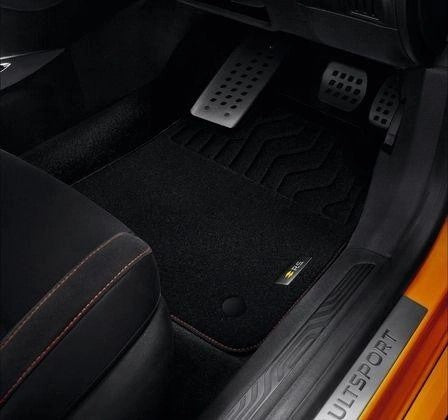 RenaultMeganeRSHB(4)FloorMats,TextilePremiumRHD