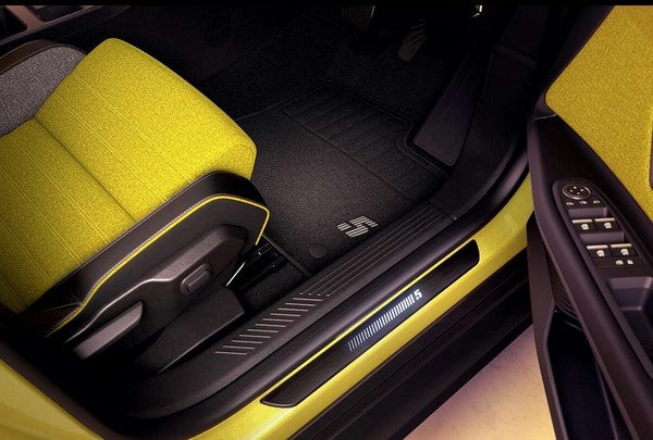 RenaultR5PremiumTextileFloorMats749M66074R