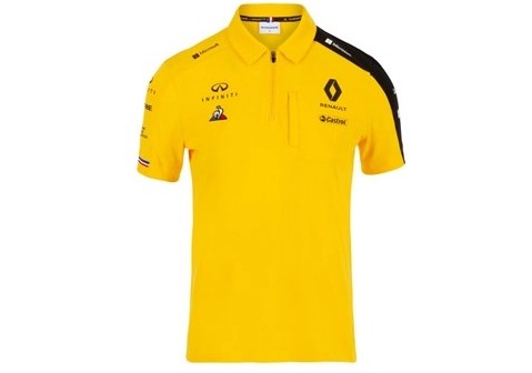 RenaultReplicaYellowWomen'sPolo