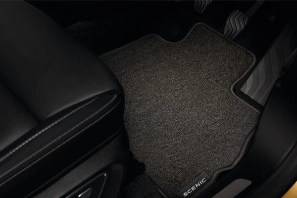 RenaultScenic/GrandScenic(4)TextileMats,Comfort-mobileconsoleRHD