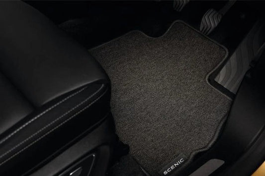 RenaultScenic/GrandScenic(4)TextileMats,Comfort-mobileconsoleRHD