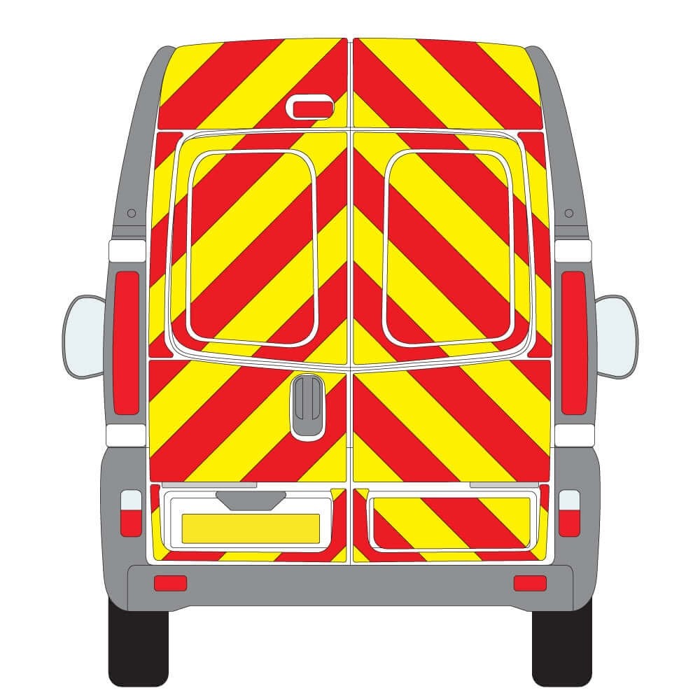 RenaultTrafficHighRoofChevronKit(2001-2014)