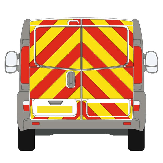 RenaultTrafficLowRoofChevronKit(2001-2014)