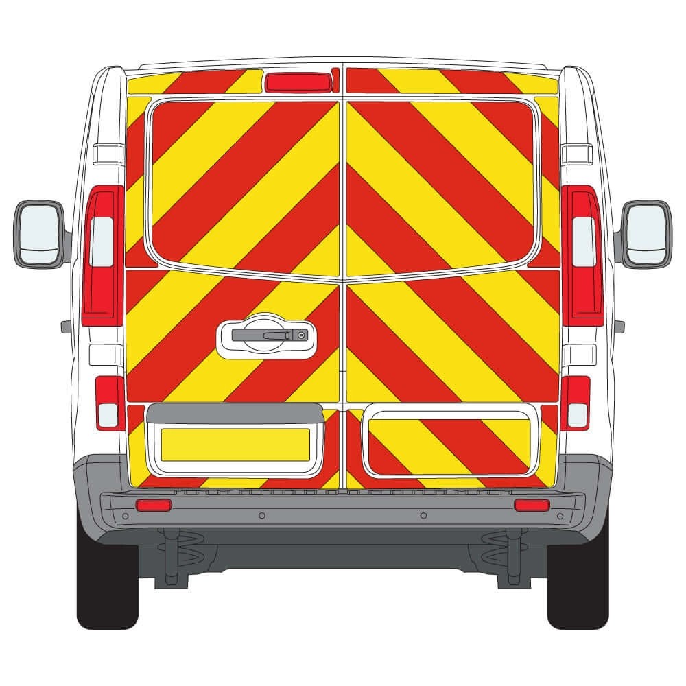 RenaultTrafficLowRoofChevronKit(2014-Current)