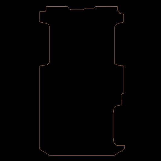 RenaultTrafic2014to2019FullVanrearmatLWBL3,toolargetocutin1pieceFloorMats