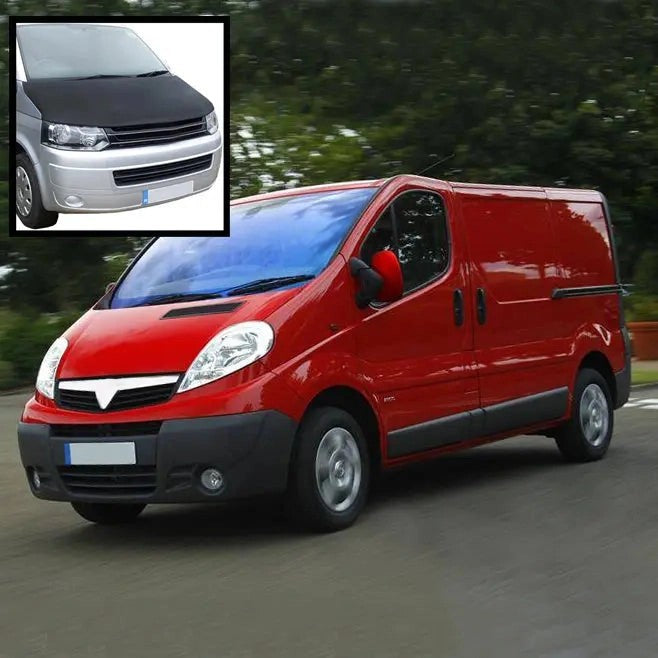 RenaultTraficFullBonnetBra(2001-2014)Black
