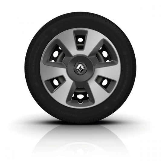 RenaultWheelTrim15"VivaStellaGrey/Black-Twingo"