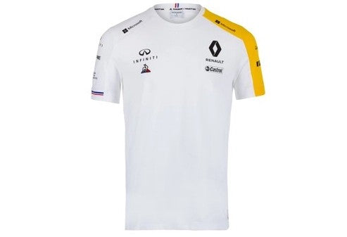 RenaultWhiteReplicaMen'sT-Shirt