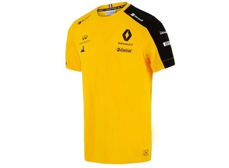 RenaultYellowReplicaMen'sT-Shirt