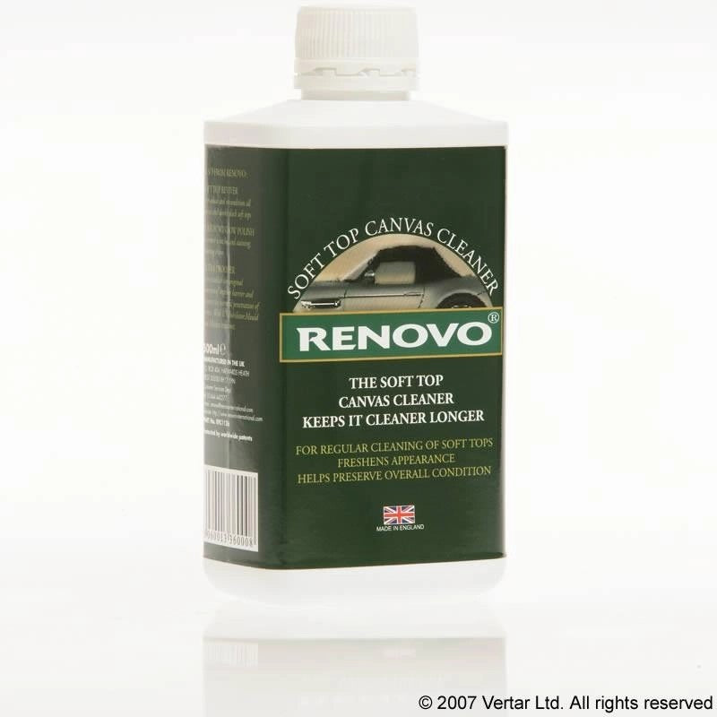RenovoSoftTopCanvasCleaner(500ml)