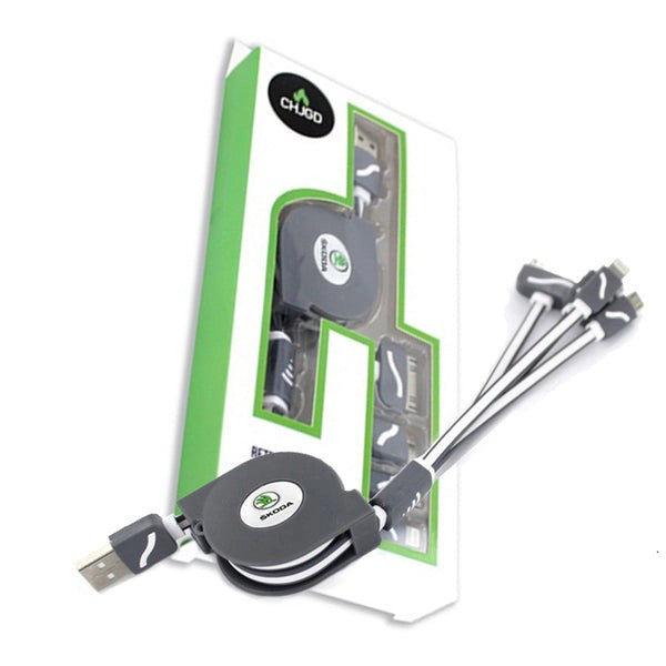 Retractablemulti-charger