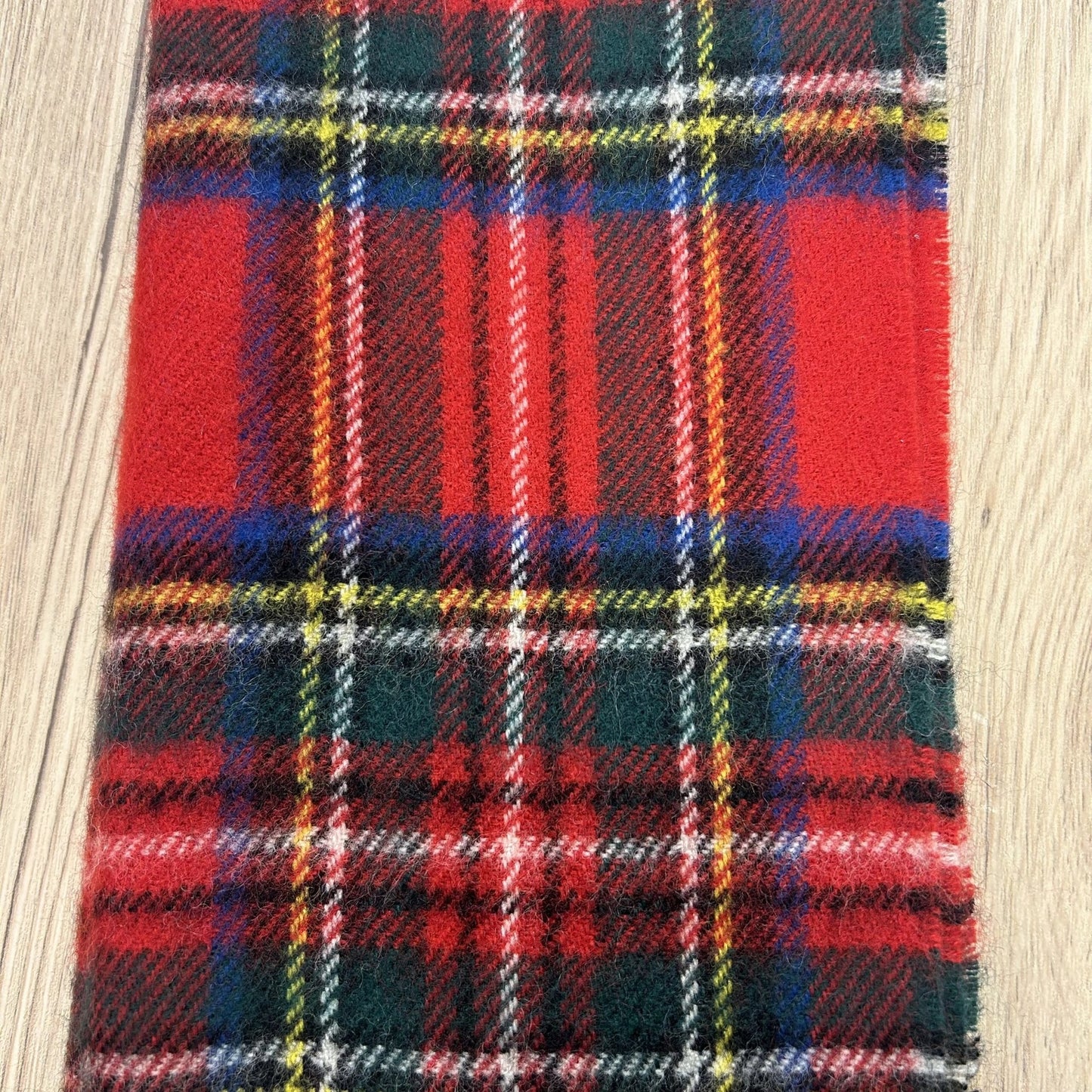 RoyalStewartLambswoolScarf