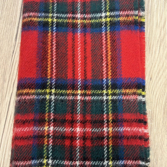 RoyalStewartLambswoolScarf
