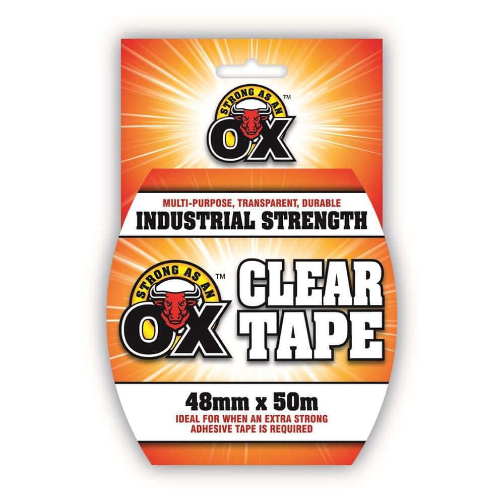 SAAOClearTapeâ€?8mmx50m
