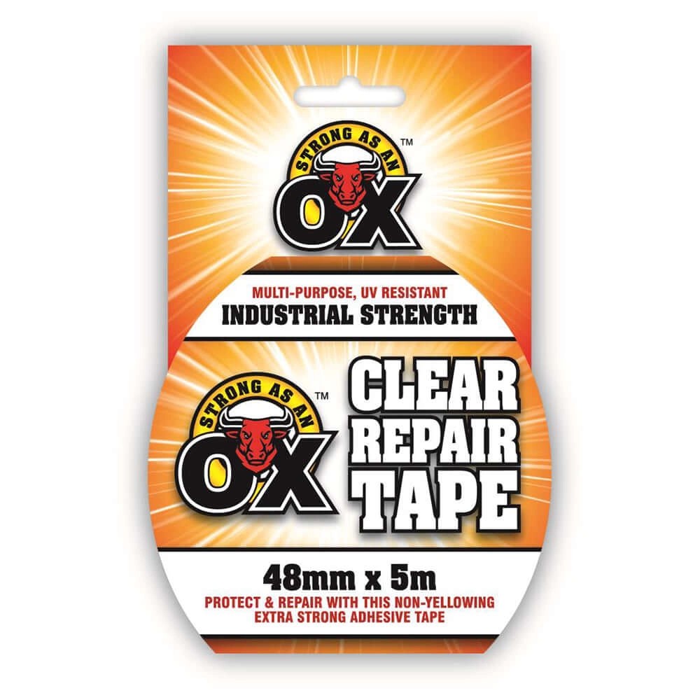 SAAOCrystalClearRepairTapeâ€?8mmx5m