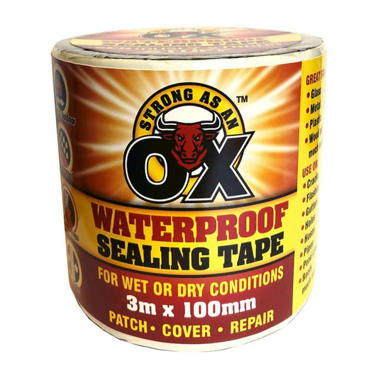 SAAOWaterproofSealingTapeâ€?mx100mm
