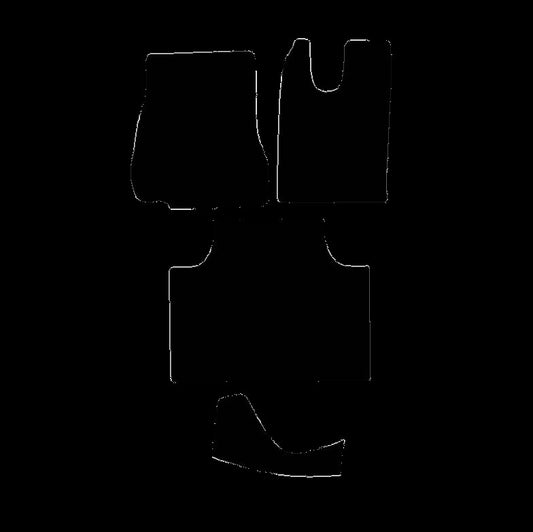 Scania4Series1995to2004fixedpassengerseatFloorMats