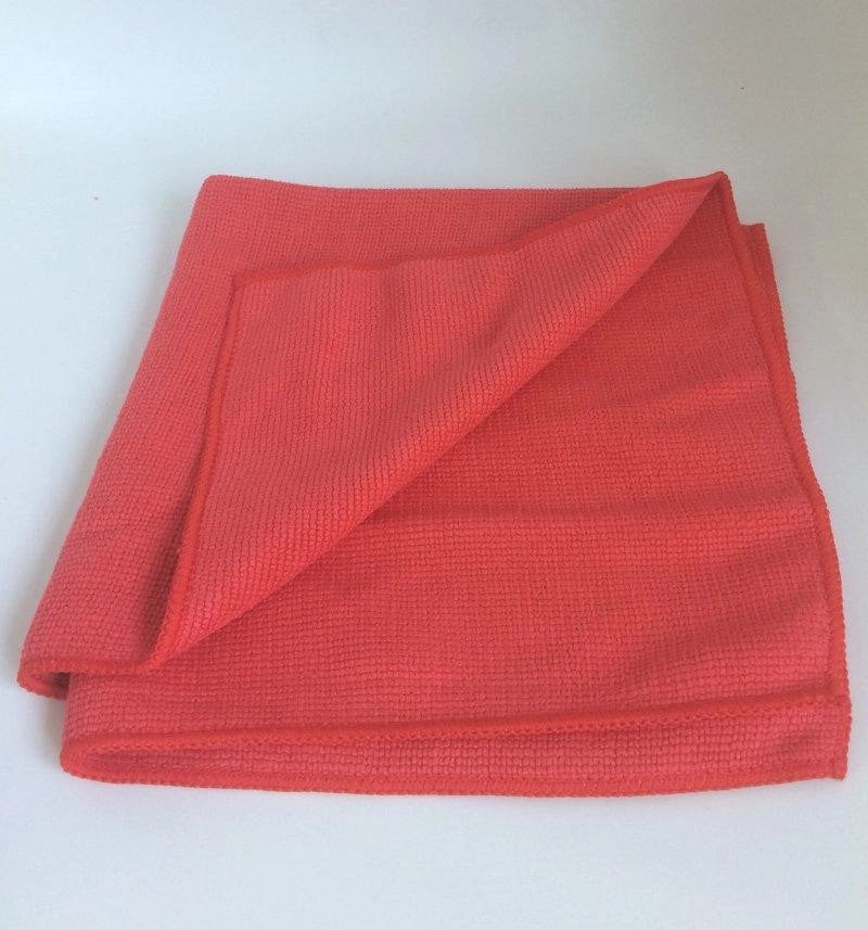 SeamlessPearlWeaveMicrofibre(Red)40x40cm