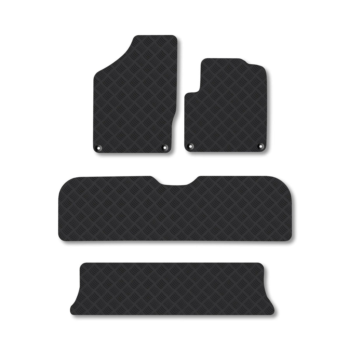 SeatAlhambraCarMats(1996-2010)