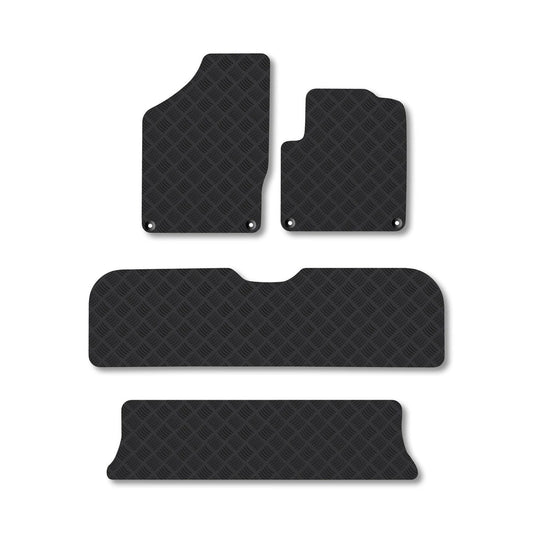 SeatAlhambraCarMats(1996-2010)