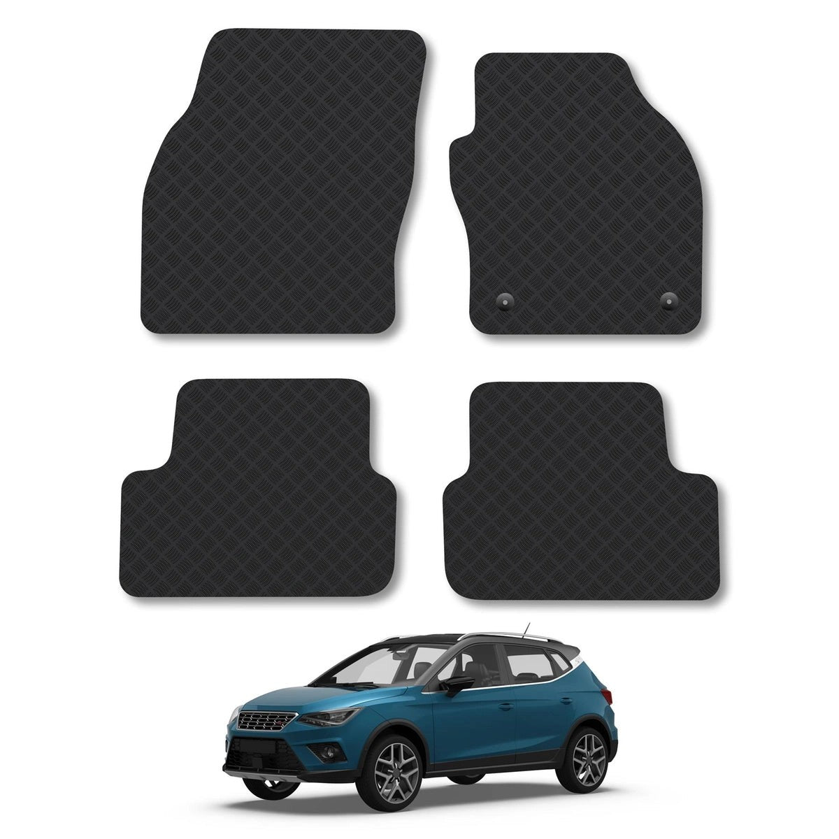 SeatAronaCarMats(2017-Onwards)