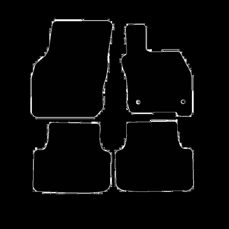 SeatLeon2020toCurrenteTSiMildHybridFloorMats
