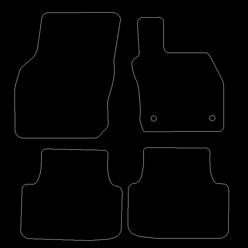 SeatLeon2020toCurrentNonHybridFloorMats