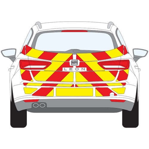 SeatLeonEstateChevronKit(2017-Current)