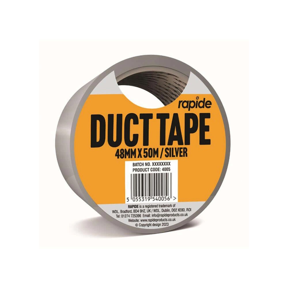SilverDuctTapeâ€?8mmx50m