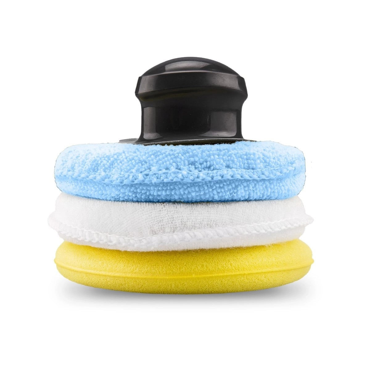 SimplyCarPolishandWaxMicrofibreSpongeSet