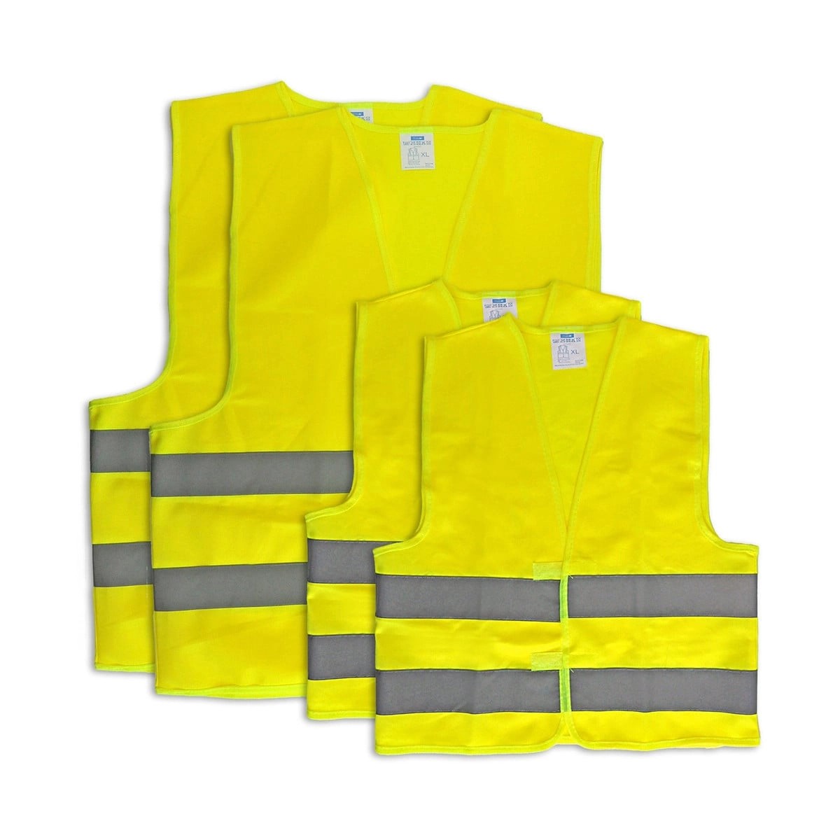 SimplyHighVisJacketFamilyPack-2Adult2Children