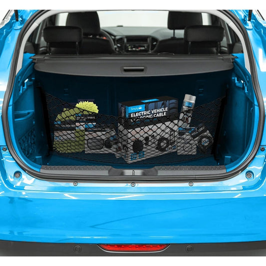 SimplyPremiumCarBootSpaceBlackStrongCargoNet50x80cm