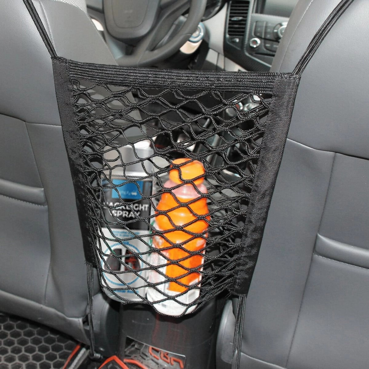 SimplyPremiumCarFrontSeatBlackStrongCargoNet(30x20cm)