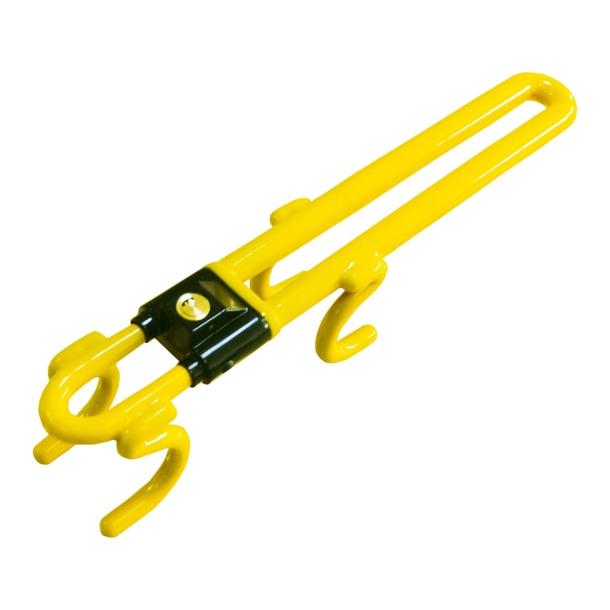 SimplyUniversalFitTwin-HookCarSteeringWheelLock