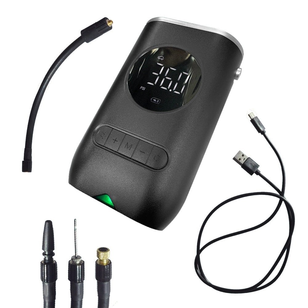 SimplyUSBRechargeableHandheldCompressorandRapidCarTyreInflator