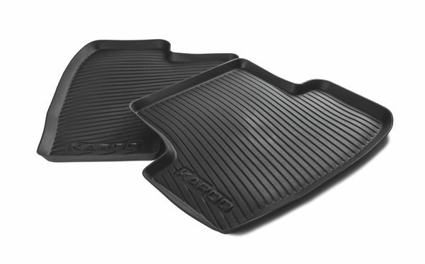 SKODAAll-weatherinteriormats-rear