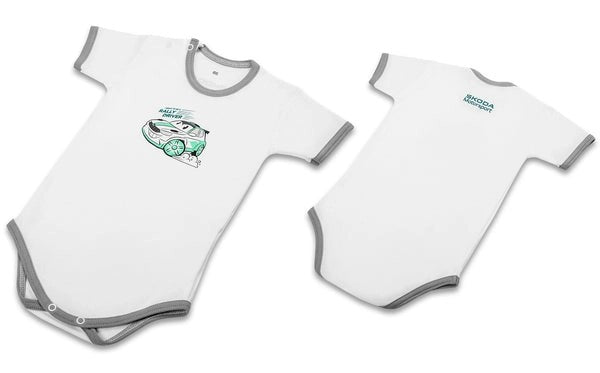 SKODABabyBodysuitMotorsport3-6Months