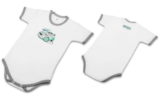 SKODABabyBodysuitMotorsport3-6Months