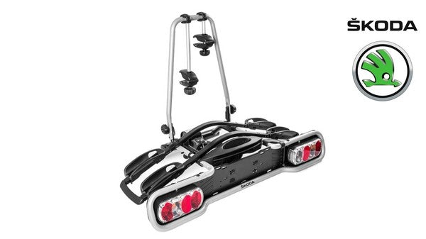 SKODABicyclecarrierforthetrailercouplingSKODA