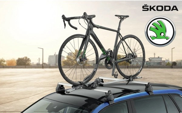 SKODACarrooftopbicyclecarrierSKODA