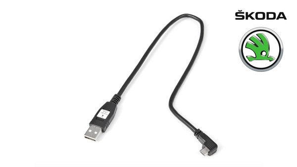 SKODAConnectingcableUSBMicroUSB