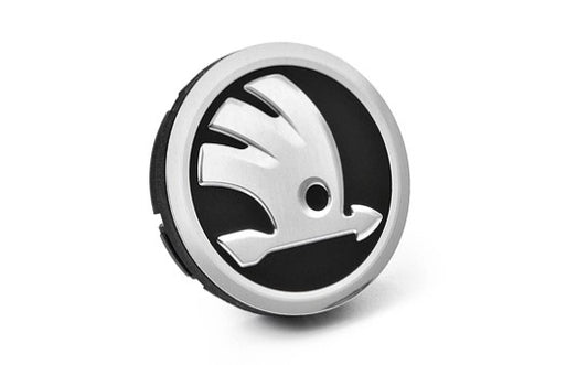 SKODADecorativecentrepieceofthewheelSKODA