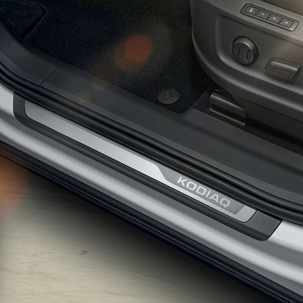 SKODADecorativedoorsillprotectors-KODIAQ