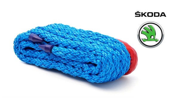 SKODAElastictowingrope