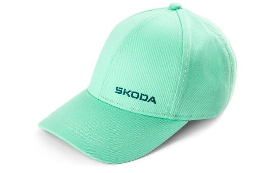 SKODAElectricBaseballCap