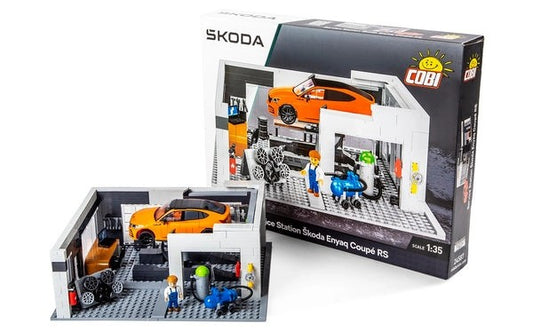 SKODAEnyaqCoupevRS&BuildingBlockStation