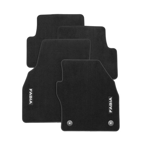 SKODAFABIAIVTextileFloorMats