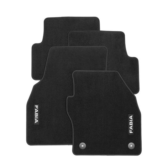 SKODAFABIAIVTextileFloorMats