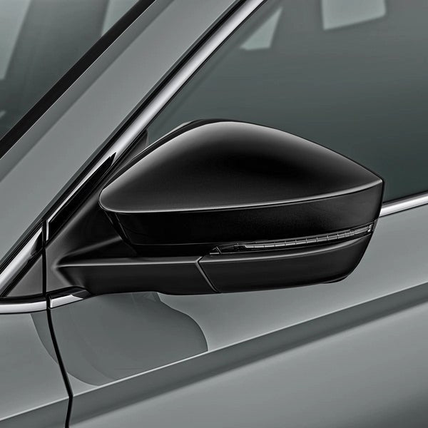 SKODAMirrorcaps,BlackforKaroqandKodiaq
