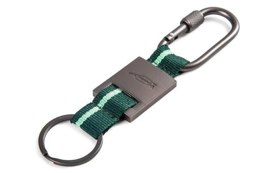 SKODAMotorsportKeyring